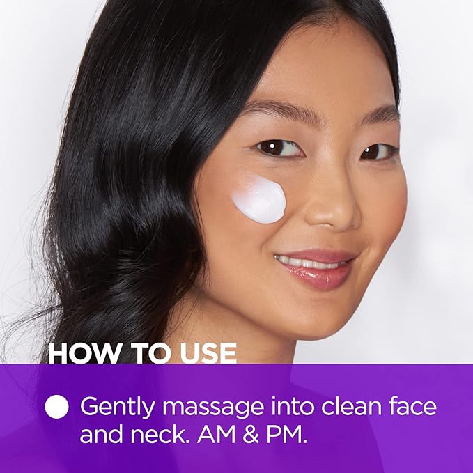 Andalou Naturals Hyaluronic DMAE Lift & Firm Skin Cream | Anti Aging Face Moisturizer With Hyaluronic Acid |Helps Reduce Fine Lines & Wrinkles | 1.7 oz