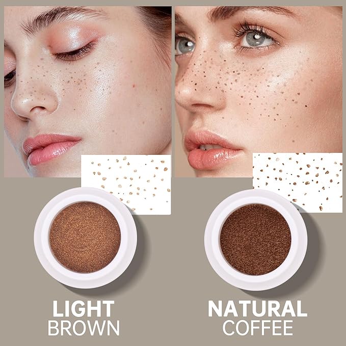 Freckle Pen Natural Like, Freckle Stamp Freckles Makeup, Fake Freckles Stamp Air Cushion, Magic Freckle, Natural Coffee, 15 g