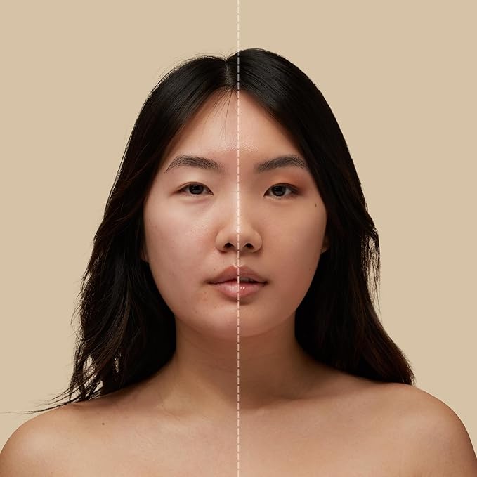 Sigma Beauty Skin Perfector – Hydrating Skin Tint Foundation for Lightweight, Buildable Coverage, With Hyaluronic Acid, Niacinamide Serum, and More (3 Medium Golden Tint, 1.12oz)