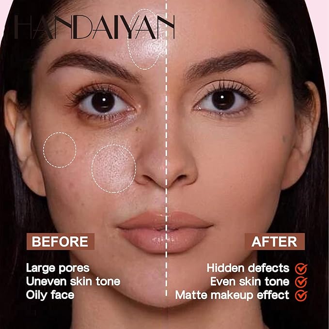 Pressed Face Powder Makeup Mineral Foundation Finishing Powder Pressed Finishing and Setting Powder Loose Setting Powder Makeup #01