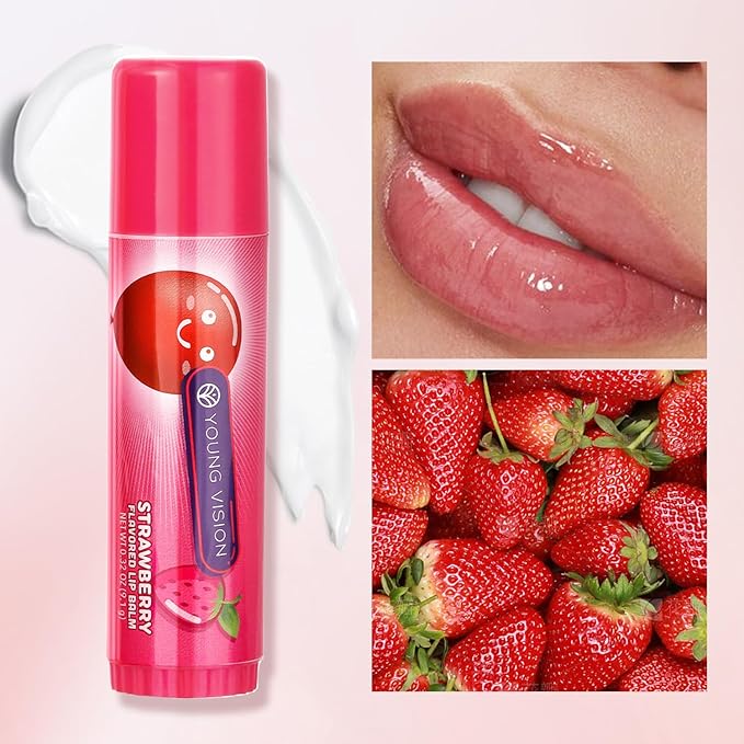 Lip Sleeping Mask Overnight Moisturizer Balm, Berry Lip Mask, Day and Night Repair Lip Balm for Improves Dryness Cracked, Moisturize Nourish Lip Scrubs Exfoliate Reduce Lip Lines (3pack)