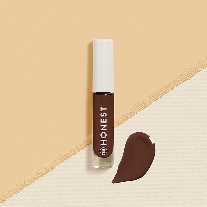 Honest Beauty Fresh Flex Concealer with Niacinamide + Vitamin E + Hyaluronic Acid | Vegan + Cruelty free | Espresso, 0.17 fl oz