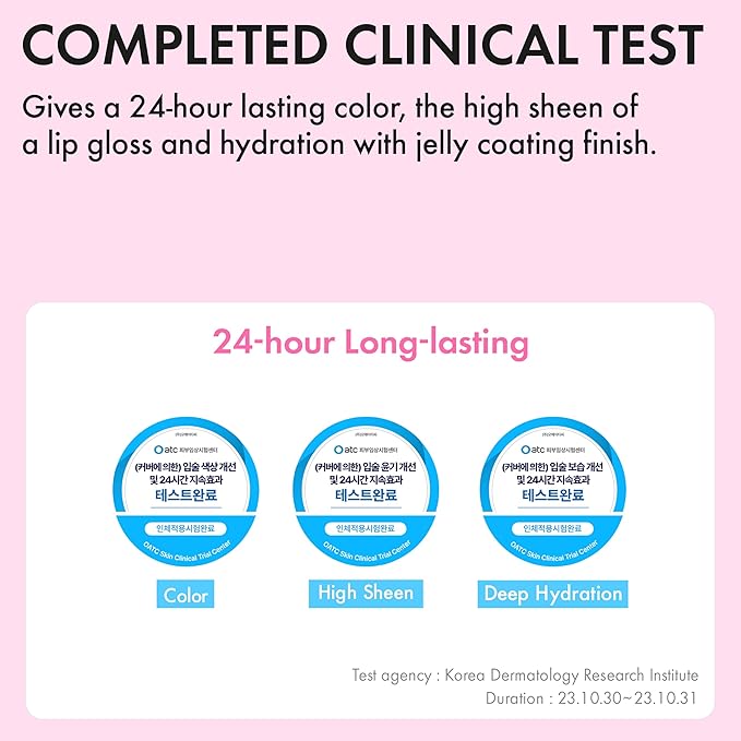 Amuse SEOUL BEBE TINT - 02 PAPAYA CORAL | 24-hour Long-lasting Lip Stain, Plumping, Hydrating, Moisturizing, No Peel Off, Lip Care, Treatment, Non Sticky, Korean Lip Tint for Dry Lips