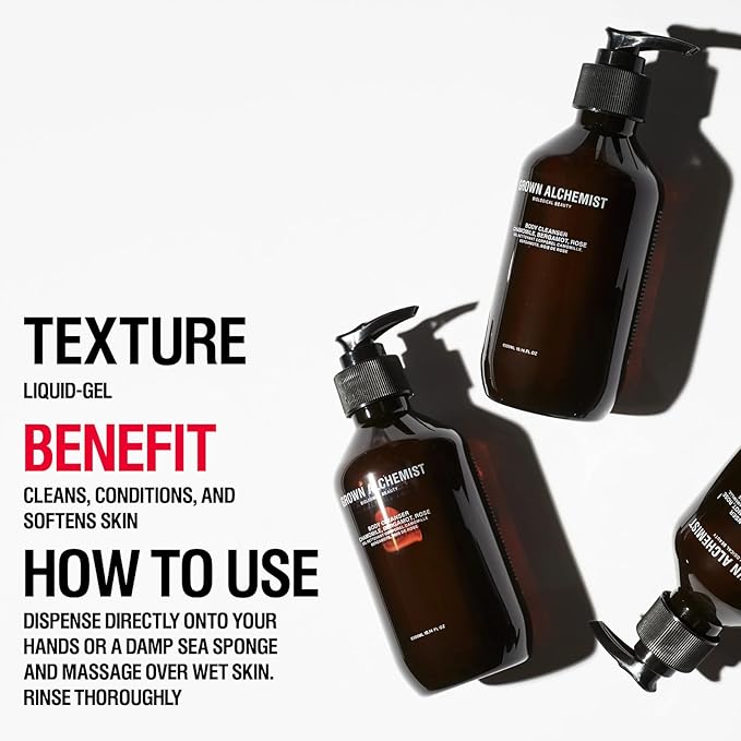 Grown Alchemist Body Cleanser and Body Cream DUO Kit (500ml each)