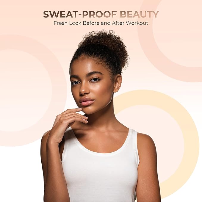 Foundation Powder Refill (COCOA)(12 Gram Bag) By Sweet Face Minerals, Lightweight Mineral Loose Makeup Powder with SPF 20, Full Coverage Flawless Finish, Talc-free, Cruelty-Free, Refillable Pouch