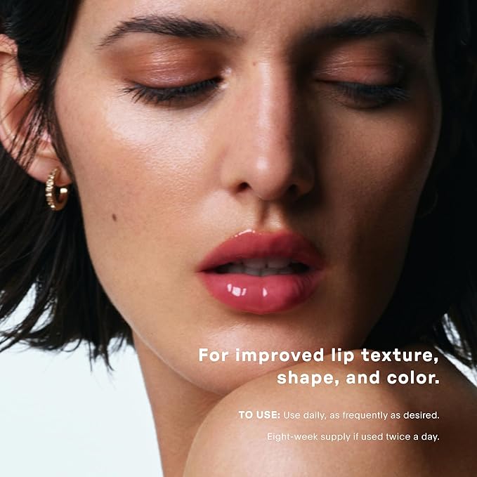 U Beauty The PLASMA Tinted Lip Compound - Anti-Aging & Anti-Wrinkle Lip Gloss, Hyaluronic Acid, Shea Butter & Peptides for Hydration & Plumping, Lady- 15 mL