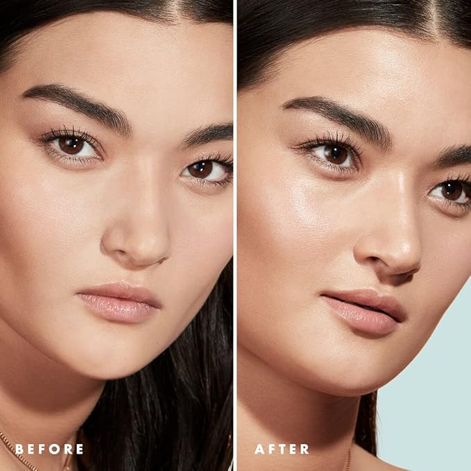 e.l.f. Hydrating Face Primer, Makeup Primer For Flawless, Smooth Skin & Long-Lasting Makeup, Fills In Pores & Fine Lines, Vegan & Cruelty-free, Large