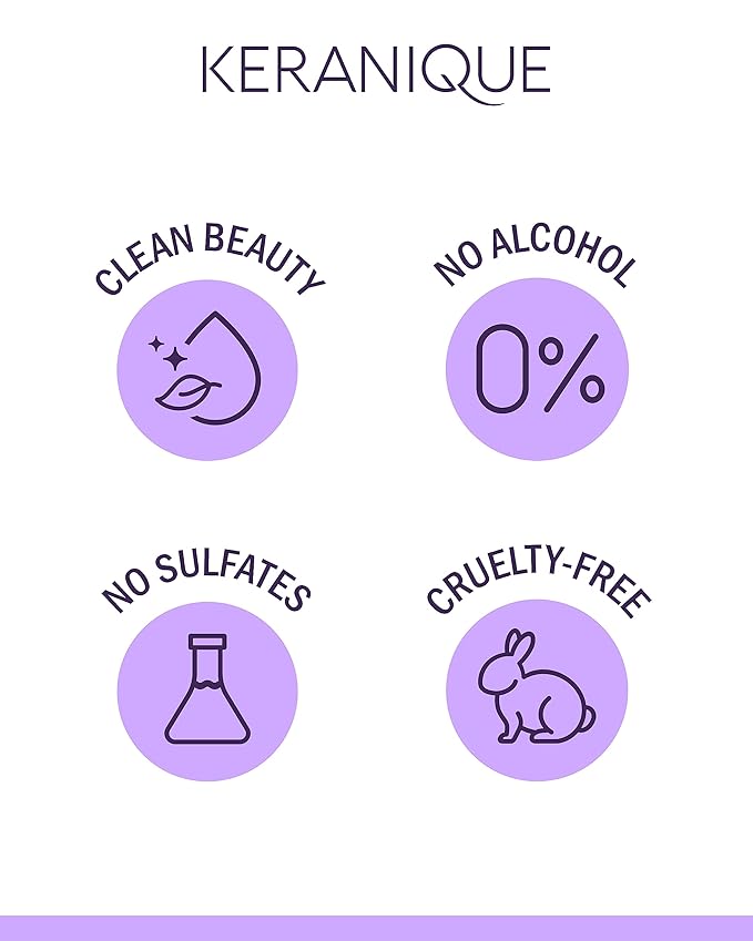 Keranique Follicle Booster - Keratin Enriched Hair Follicle Stimulator Spray for Thicker, Fuller Density Restoration