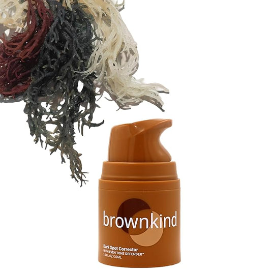 Dark Spot Corrector, 30ML, Even Tone Defender Formula for Melanin-Rich Skin