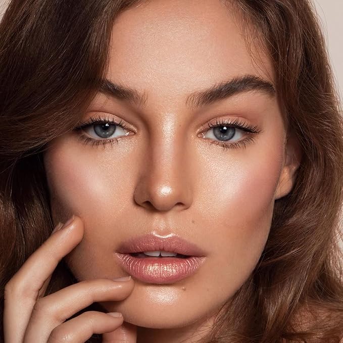 Boobeen Highlighter Makeup Stick Highlighter Bronzer Stick Glow Face Illuminator Highlight Contouring Sticks Waterproof Long-lasting