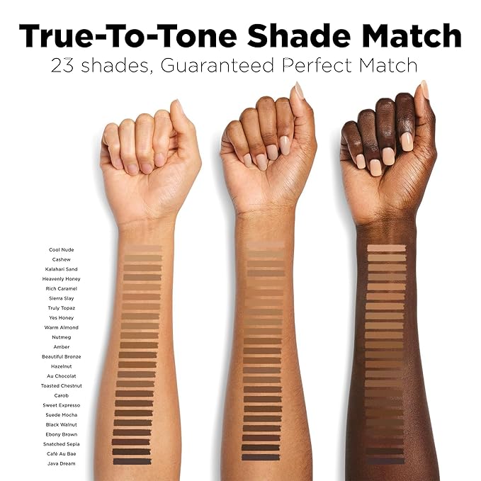 BLK/OPL Skin Perfecting Foundation Stick, SPF 15 Buildable & Blendable Face Foundation Makeup with Matte Finish - Full Coverage, Color Correcting & Sculpting - Hypoallergenic (Amber)