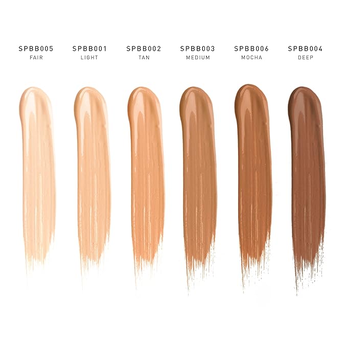 Sistar Skin Perfecting BB Cushion Full Coverage Long Lasting Natural Glow Foundation On The Go Case With Mirror (Deep)