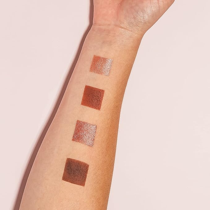 Chella Makeup Eyeshadow Palette, Travel Size, Blushing Rose