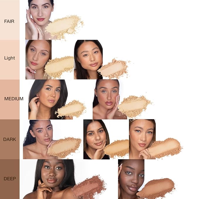 bellapierre Compact Mineral Foundation SPF 15 | Vegan & Cruelty Free Natural Makeup | Full Coverage Matte Foundation | Hypoallergenic | Oil & Talc Free - 0.35 Oz - Ultra