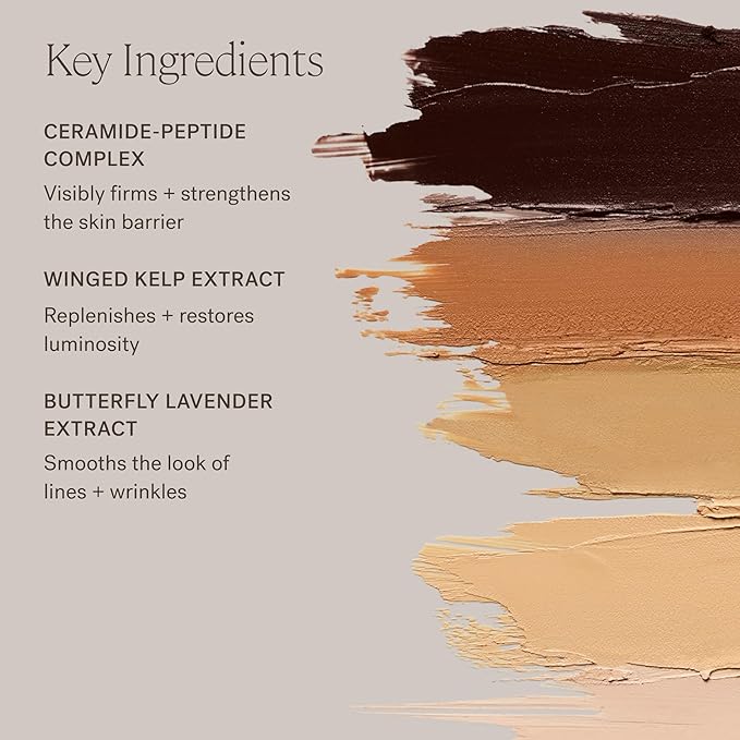 ILIA - Skin Rewind Complexion Stick - Foundation + Concealer + Skincare | Non-Toxic, Vegan, Cruelty-Free, Clean Makeup (13O - Hickory, 0.35 oz | 10 g)