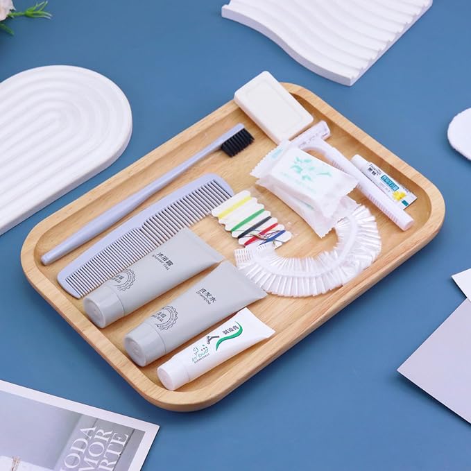 Hygiene Kit, Hygiene Kit Bulk, The Travel Hygiene Kit Is Fully Equipped, Individually Packed, Easy To Carry, Convenience Kits Suitable For Hotel, Home, Camping, Travel (PACK-25)
