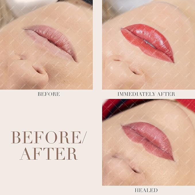 Biotek Kit Pigment Kit for Permanent Makeup - Made in Italy - More Than Ever