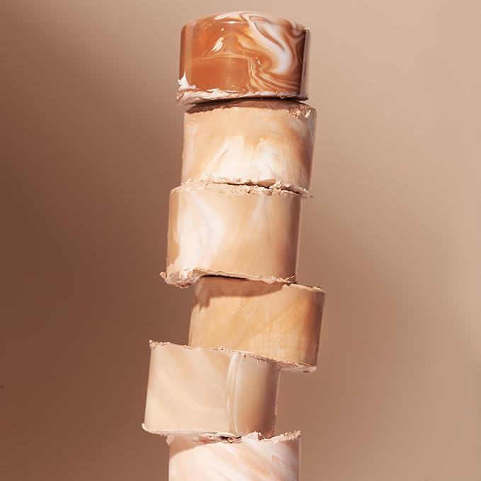 YENSA Super Serum Silk Foundation Stick - Full Coverage Foundation, Contour, Concealer, Bronzer All-In-One 100 mL / 3.5 oz (Deep 1)