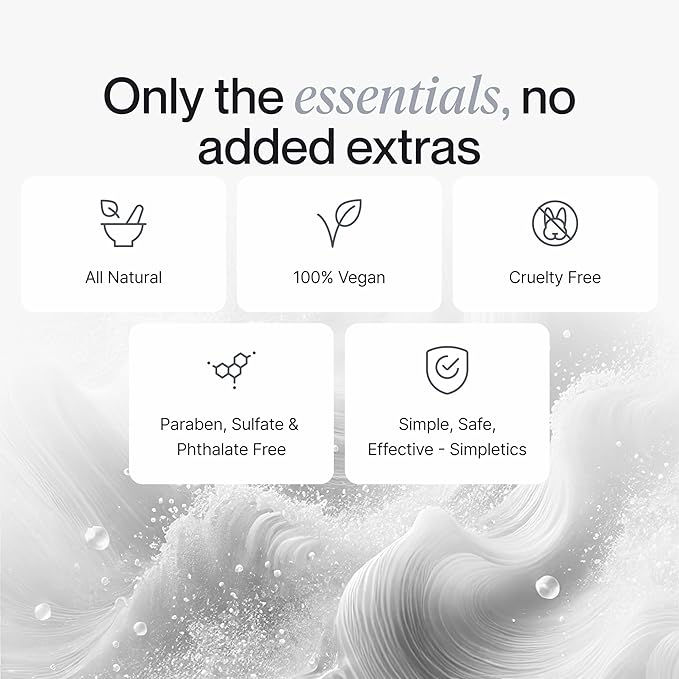 Himalayan Sea Salt Spray for Hair - All Natural, 5 Ingredient Texturizing and Volumizing Product - Tropical Scented - Beach Look To Add Volume & Texture - Unisex - 240ml...