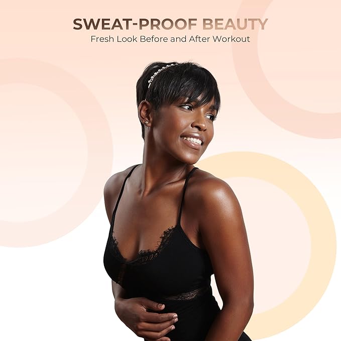 1 Pound EBONY Foundation Powder Refill By Sweet Face Minerals, Lightweight Mineral Loose Makeup Powder with SPF 20, Full Coverage Flawless Finish, Talc-free, Cruelty-Free, Refillable Pouch