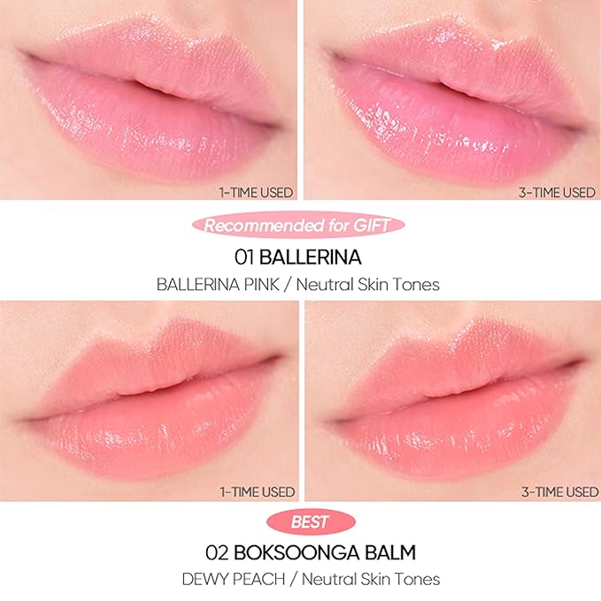 Amuse SEOUL DEW BALM 02 BOKSOONGA BALM