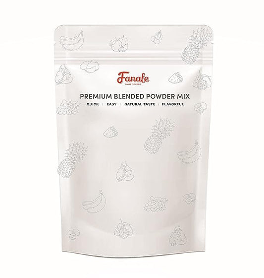 Fanale Premium Thai Iced Bubble Tea Flavoring Powder | Perfect for Baking, Smoothies, Desserts and Drinks | Instant Flavoring Powder for Boba Milk Tea - 2.2 Pounds (Pack of 1)