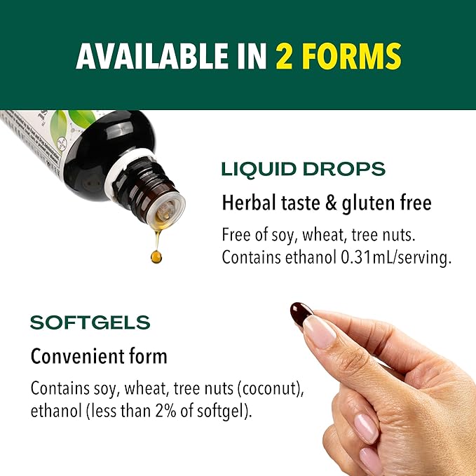 Iberogast Liquid Drops, Herbal Relief of Stomach Upsets: Occasional Indigestion, Bloating, Gas, Nausea, Upset Stomach; Gluten Free; 6-Herb Blend with Iberis Amara, Peppermint, Licorice; 50mL