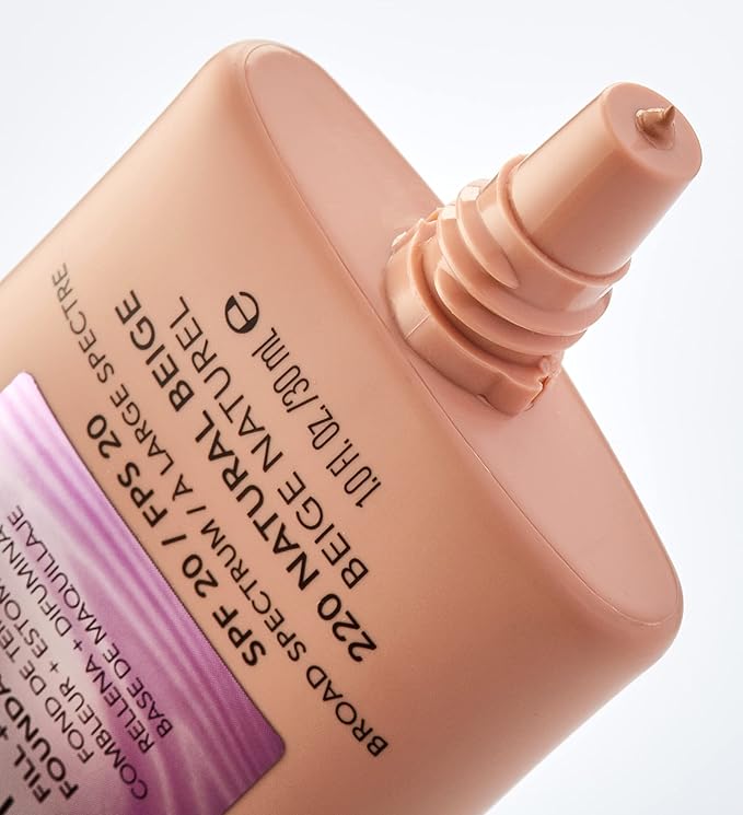 Youth Fx Fill + Blur Foundation 220Natural Beige Spf20 30Ml