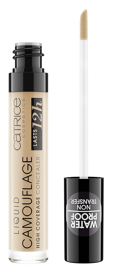 Catrice Liquid Camouflage Concealer (050 Rosy Ash) - Ultra Long Lasting Concealer for Optimal Coverage