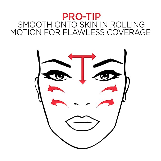 L'Oreal Paris Cosmetics Makeup Infallible Pro-Matte Liquid Longwear Foundation, Rich Chocolate, 1 fl oz.