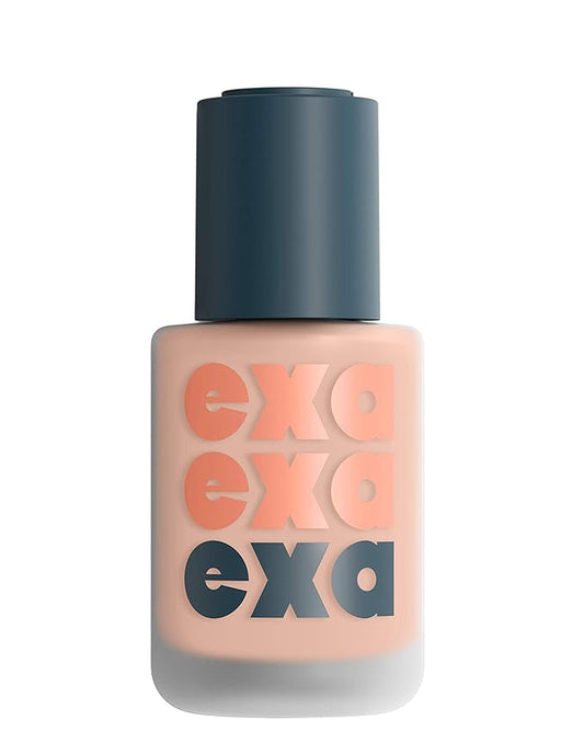 Exa Beauty - Natural High Fidelity Foundation | Clean, Vegan, Cruelty-Free Makeup (Dana 430)