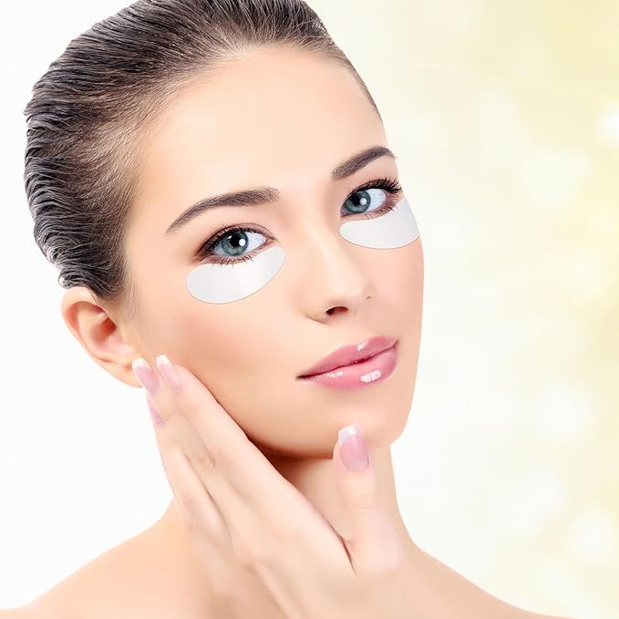 5 Pairs Under Eye Patches Silicone, Colorful Reusable Eye Mask for Dark Circles Puffiness Wrinkles Fine Lines Self Skin Care Stuff Beauty Products Weekend Gifts for Women Teen Girls