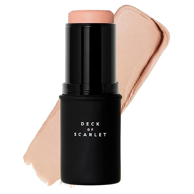 Deck of Scarlet Skin Edit Serum Foundation Stick - Clean And Vegan Makeup - Hydrating Formula With Natural Glowy Finish