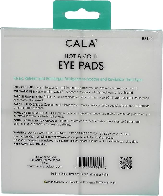 HOT & COLD EYE PADS (2 PK)