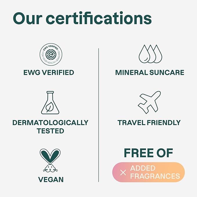 ATTITUDE Oceanly Tinted Lip Balm with SPF 30, EWG Verified, Plastic-Free, Broad Spectrum UVA/UVB Protection with Zinc Oxide, Vegan, Unscented, Terracotta, 0.3 Ounce