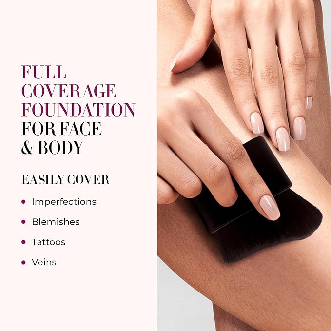 LUMINESS Spray Airbrush Foundation Makeup, Light Deep Shade 120 - Lightweight, Full Coverage Foundation for Face, Neck, & Body - Concealer for Seamless Blending, Natural-Looking Finish, 2.36 fl oz