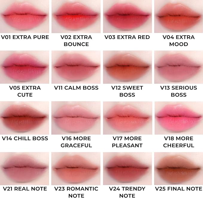 BBIA Last Velvet Tint NEW - Soft Creamy Matte Finish Lip Stain, Blur Effect & Velvety Texture, Long-Lasting, High Pigment, Non-Drying, Vegan, Korean Lip Makeup (V39 FEIGN LONGING, Pack of 1)