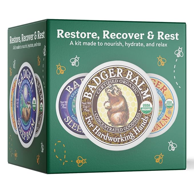 Badger - Restore, Recover & Rest Kit