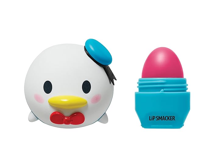 Lip Smacker Disney Tsum Tsum Balms Donald Jelly Quackers 0.26 Ounce