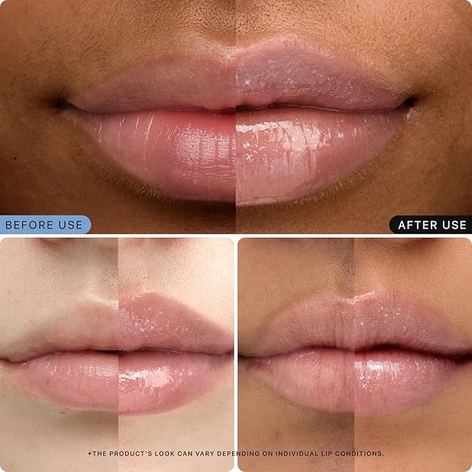 Nature Republic HONEY MELTING LIP GLITTER & PLUMPING (15 CRYSTAL SPARKLE) SOFT LIP STICK Hydrating&Moisturizing clear Gloss,Volumizing formula & Sheer tint, Shine Glimmer Finish, korean make up