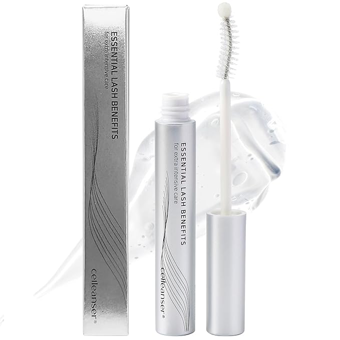 Essential Lash Benefits-Eyelash Growth Serum, Advanced Formula to Enhance Longer, Fuller, and Thicker Lashes, 0.24 fl. oz.