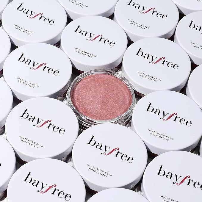 Multi Glow Balm, Cream Blush for Cheeks, Blush Balm Face Makeup, Radiant Finish, Hydrating, Creamy, Lightweight & Blendable Color, Face Balm, 0.63 Oz (Pink Sakura)