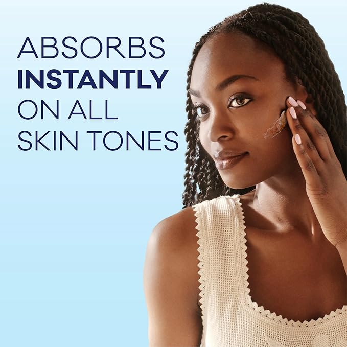 Bioré UV Aqua Rich Daily Hydrating Facial Moisturizer with SPF 50 | Oil Free Sunscreen & Primer for Makeup with Hyaluronic Acid, No White Cast, Non-Comedogenic, For Sensitive Skin, PA++++, 1.7 Oz