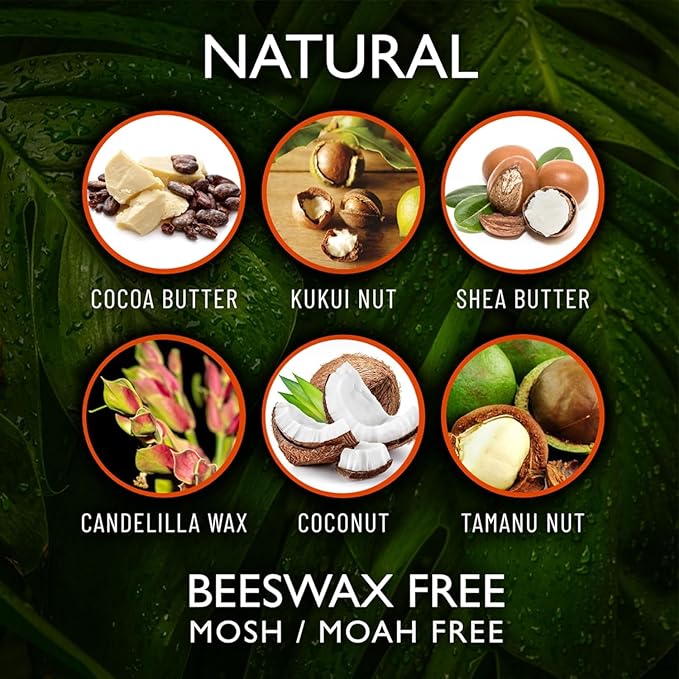 Moisturizing Lip Balm 0.50 Oz - Apricot & Chamomile Flavour - Natural Lip Balm - Vegan and Beeswax-Free Formula - Hydrating Flavored Lip Balm - Shea Butter Enriched Formula