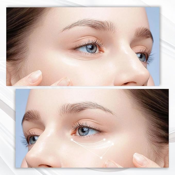 Instant Firm Eye Cream, Temporary Eye Tightener,Instant Firm Eye Tightening Cream for Firm Under Eye Firming, Reduce Fine Lines,2pcs