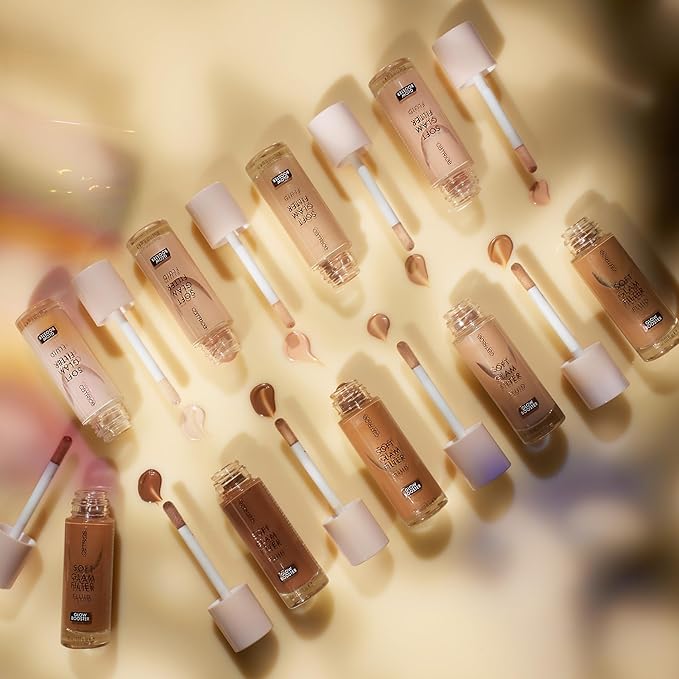 Catrice | Soft Glam Filter Fluid | Luminous Make Up Base & Highlighter for Radiant Complexion | With Vitamin E & Squalene | Vegan & Cruelty Free (30 | Medium)