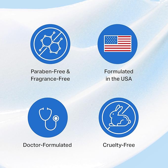 HYDRONOVA Anti-Aging Moisturizer Face Cream and Tighten and Lift Neck Cream - Facial Moisturizer for Women - Skin-Firming Wrinkle Formula with Retinol - PM Moisturizer for Face, Neck and Décolleté