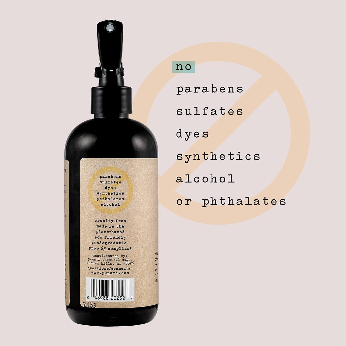 Air Essentials Air Freshener & Odor Eliminator Spray - 12 oz, Pack of 2 - Made with Pure Essential Oils - Lemon Burst Scent