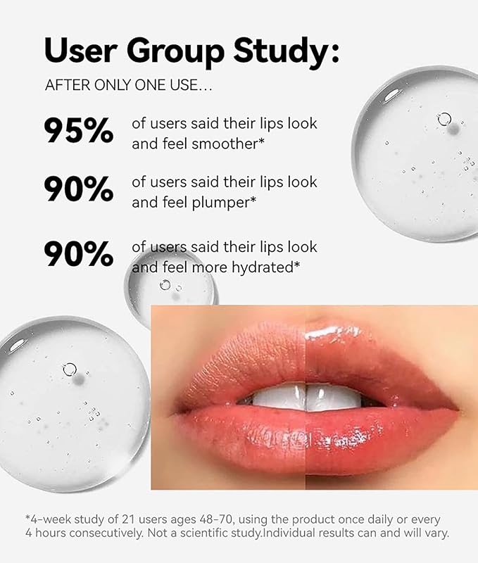 Lip Plumping Booster, Spicy Roll On Lip Plumper Gloss Lip Plumping Oil, Ultra-Hydrating & Nourishing, Lip Enhancer Lipstick, Glossy Finish Fuller Natural Lip Gloss for Women Girls (#04)