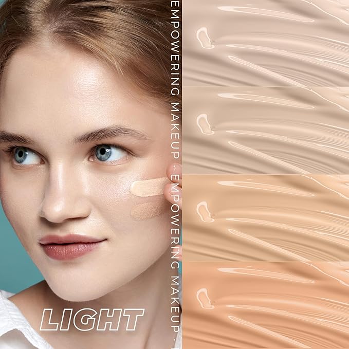 Lamel- Oh my Clear Face Foundation- 403 Neutral | Contains tea tree extract and salicylic acid |Controls sebum production |Anti-blemish formula |Oil free foundation | 40ml